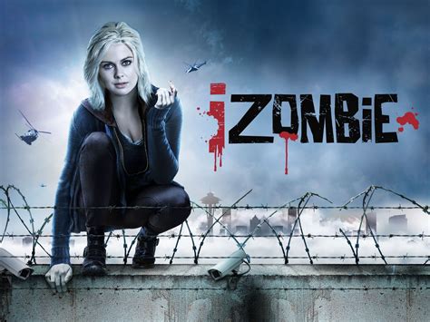iZombie Season 4 .